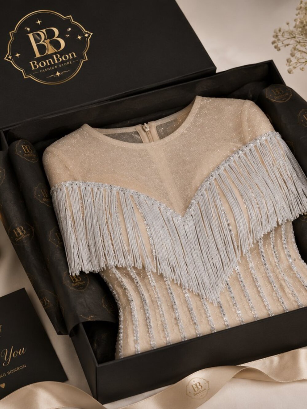 𝕮𝖗𝖞𝖘𝖙𝖆𝖑 𝕮𝖔𝖚𝖙𝖚𝖗𝖊 𝕰𝖛𝖊𝖓𝖎𝖓𝖌 𝕲𝖔𝖜𝖓 - Picture 13 of 14